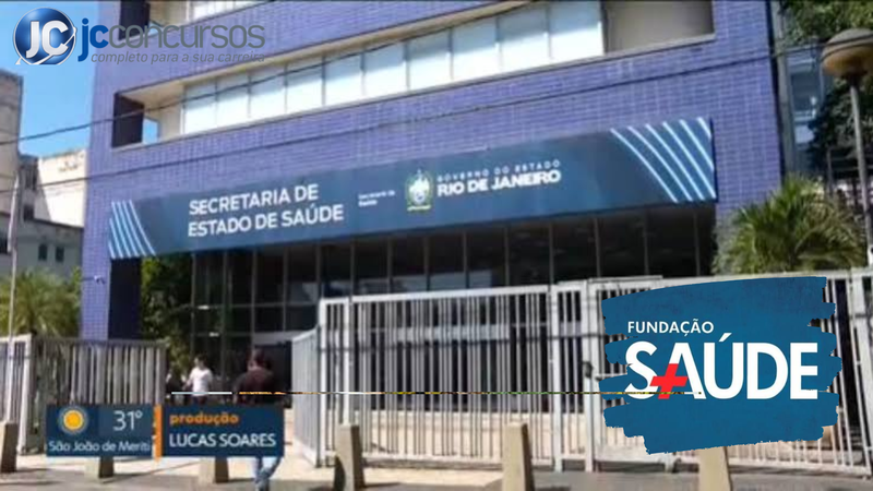 Concurso Fundação Saúde RJ: nova seleção em pauta para 14.400 vagas