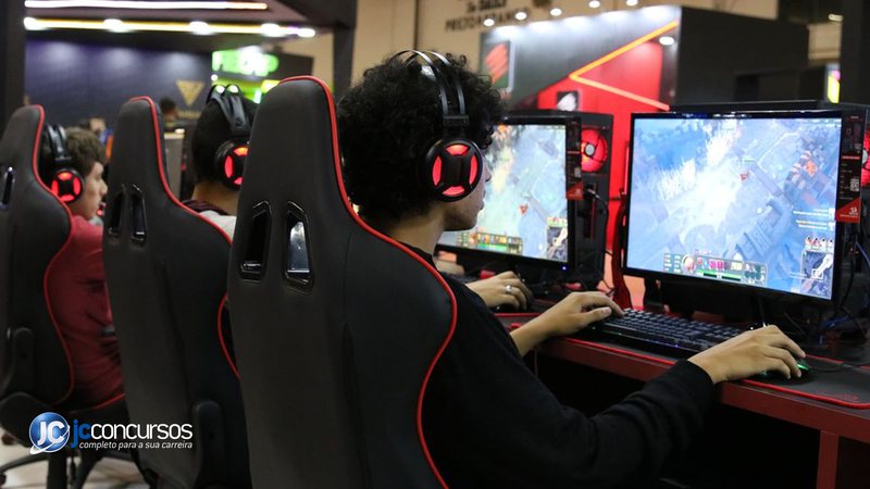Evento de games em São Paulo - Foto: Rovena Rosa/Agência Brasil