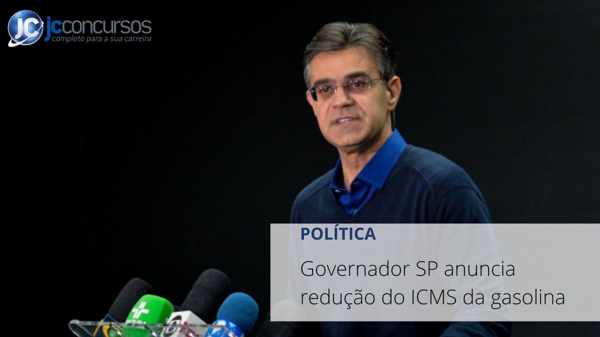 Governador de São Paulo, Rodrigo Garcia - Divulgação Governo SP