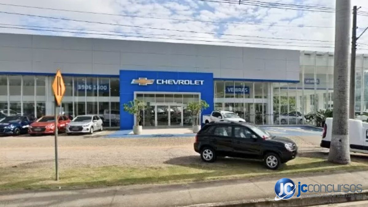 Dona da Chevrolet abre processo seletivo no Brasil  em diversas áreas