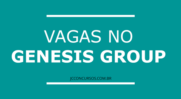 Genesis Group - Divulgação