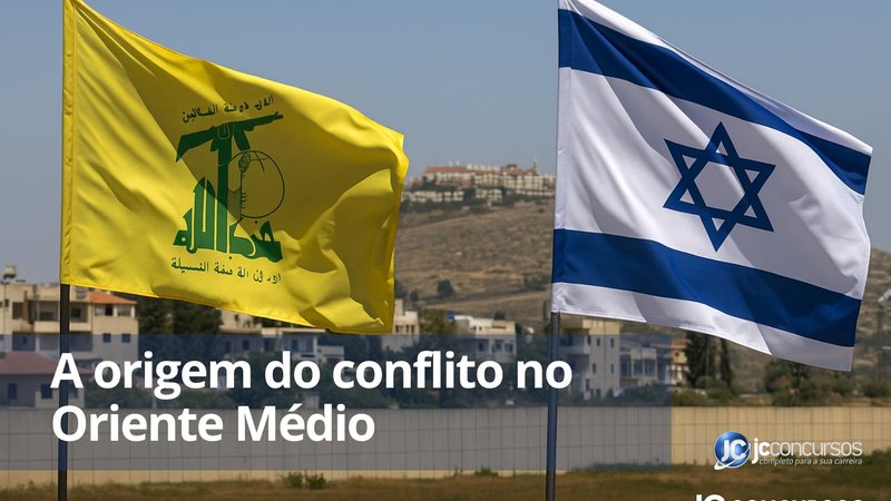 Guerra Israel e Irã - JC Concursos