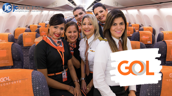 Trabalhadores da Gol - Divulgação
