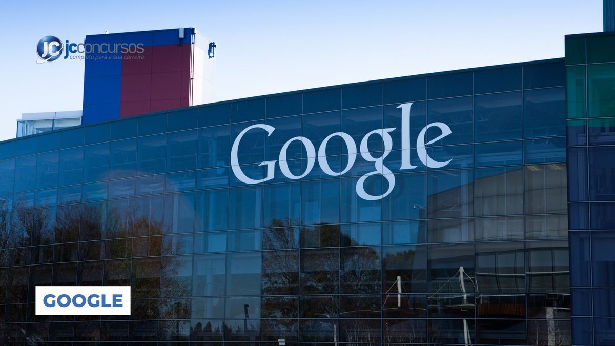 Fachada da empresa gigante de busca Google - Canva - Google anuncia novo investimento de R$ 1,6 bilhão