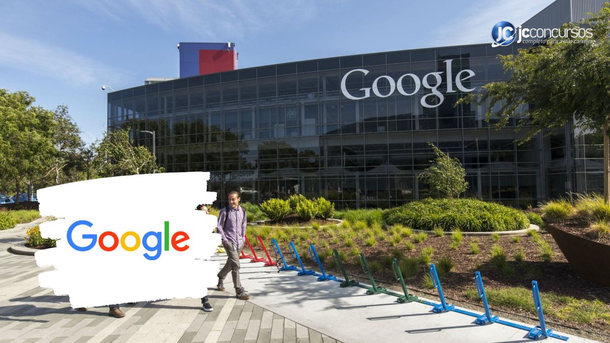 Um dos prédios da empresa Google