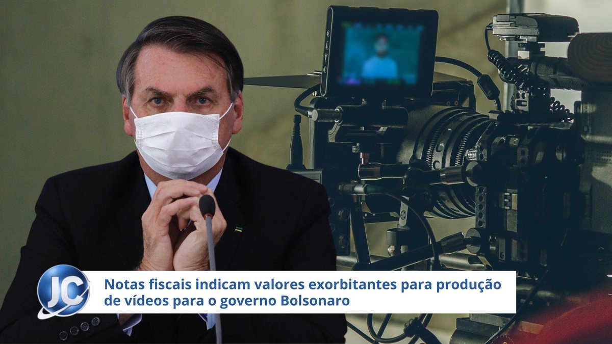 Governo Bolsonaro gastou mais de R$ 1 milhão com uma única produtora - Agência Brasil/Divulgação