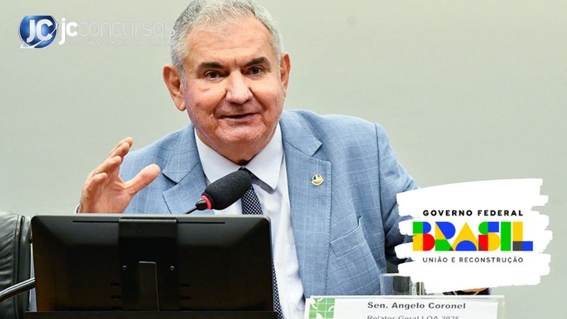 None - Governo Federal senador Angelo Coronel crédito Geraldo Magela Agência Senado