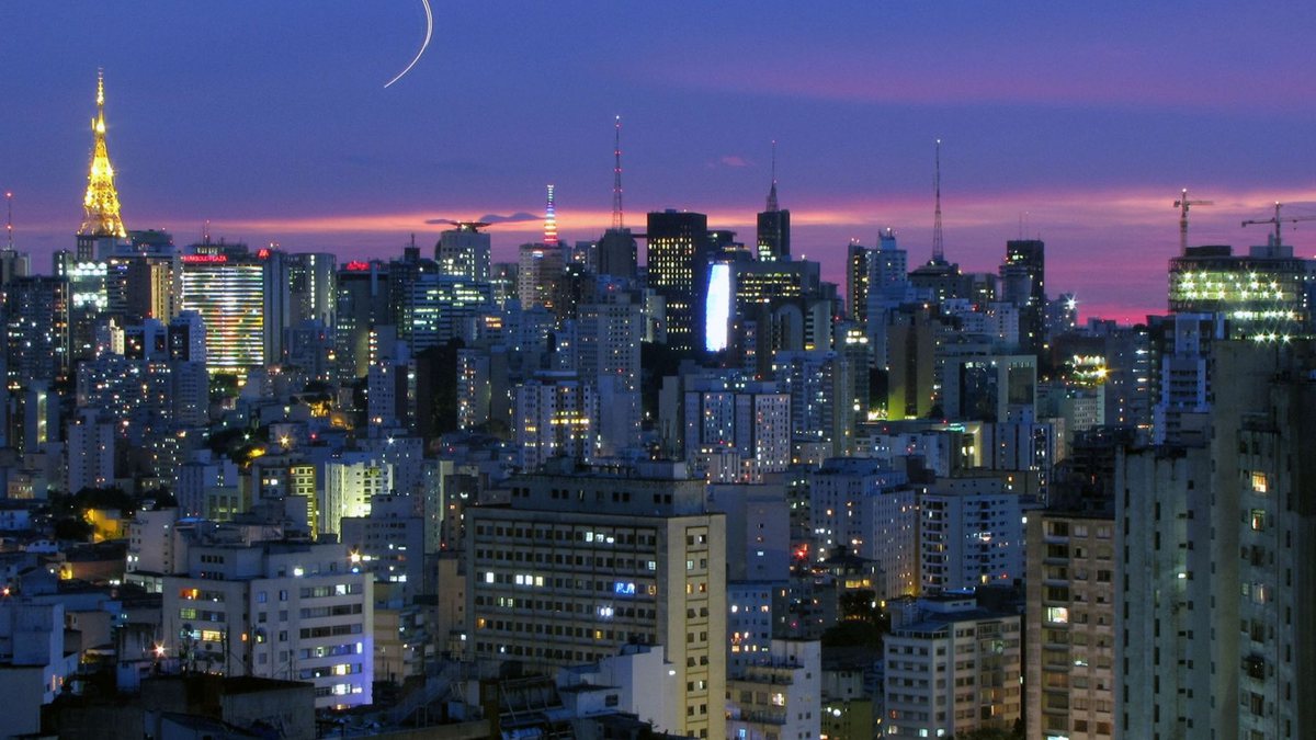 Cidade de São Paulo - WikiMedia