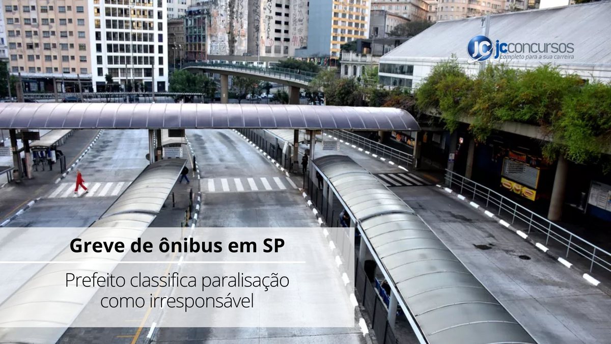 Imagem meramente ilustrativa - Roberto Casimiro/Fotoarena/Fotoarena/Estadão Conteúdo - Greve de ônibus em SP
