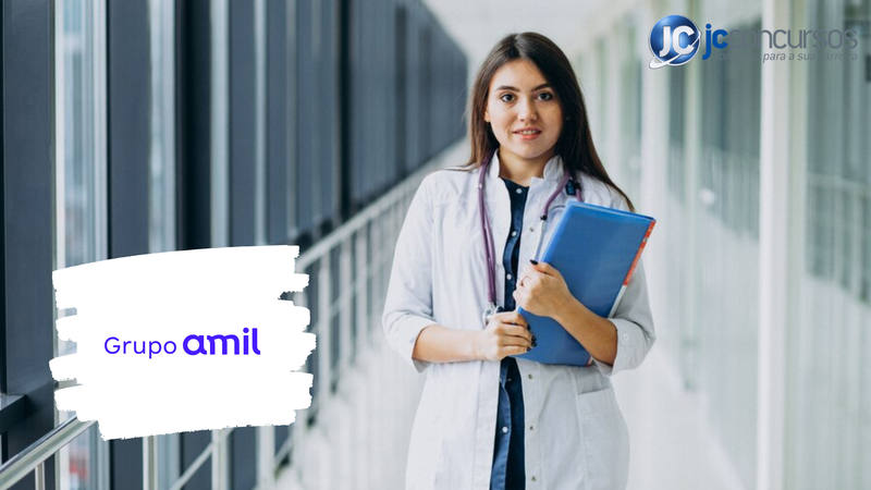Estudantes de saúde em estágio - Programa Amil 2025 - Freepik