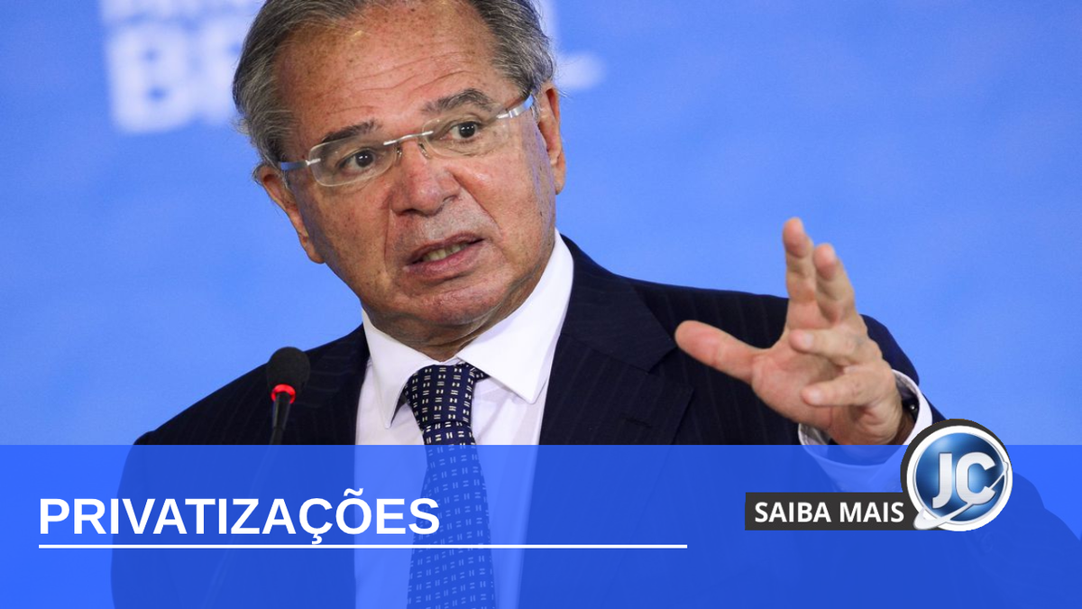 Privatizações: "Estou frustrado por não ter vendido nenhuma estatal" declara Guedes