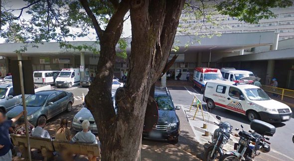 Concurso HC Ribeirão Preto: sede do HC RP - Google Maps