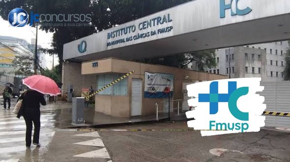 None - Concurso HC SP: sede da HCFMUSP Divulgação