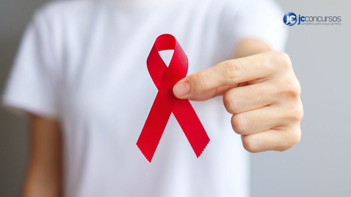 Sudeste lidera com 56,6% dos óbitos por HIV/Aids - Canva/JC Concursos