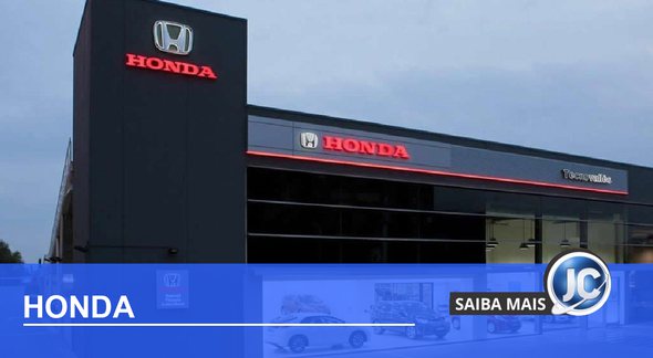 Honda Estágio 2021 - Divulgação