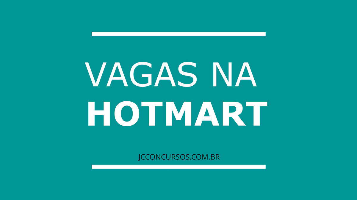 Vagas na Hotmart