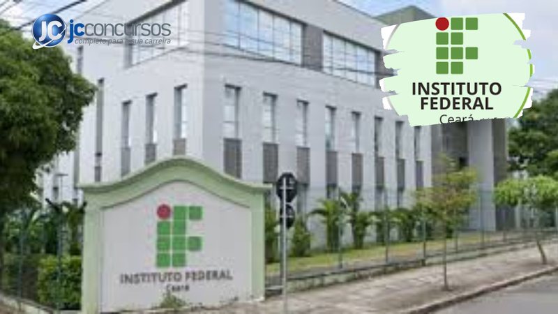 Concurso IFCE: assinado contrato com banca e editais com 443 vagas já podem sair