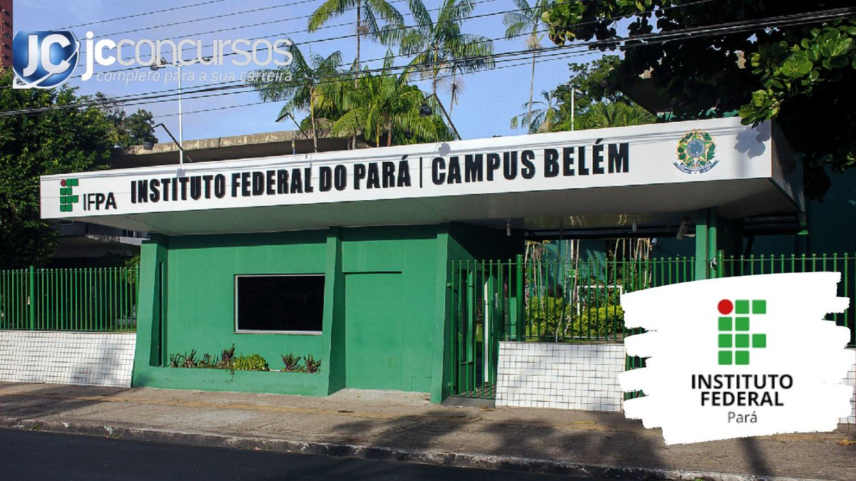 Concurso IFPA: campus Belém do IFPA - Divulgação