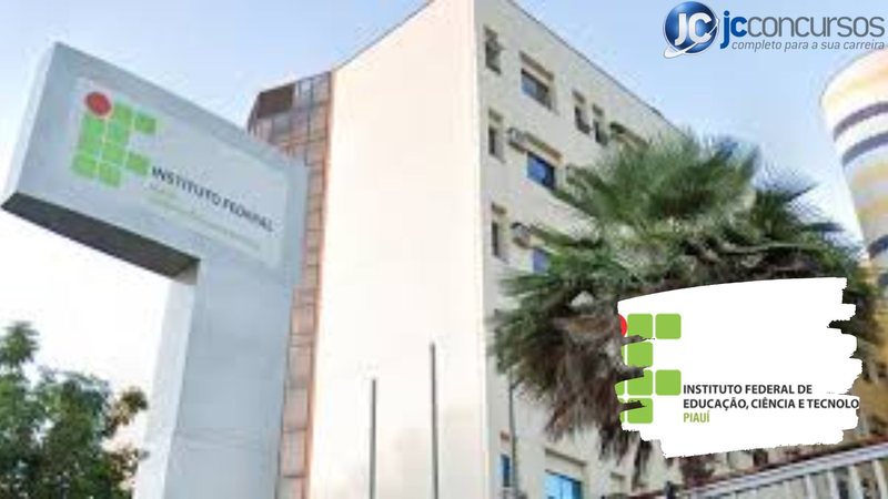 None - Concurso IFPI: sede do IFPI Divulgação