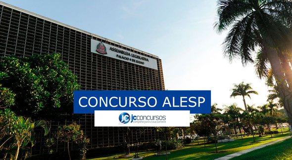 Concurso Alesp: fachada do órgão - Divulgação/Alesp