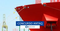 Concurso Antaq: ponta de um navio - Divulgação