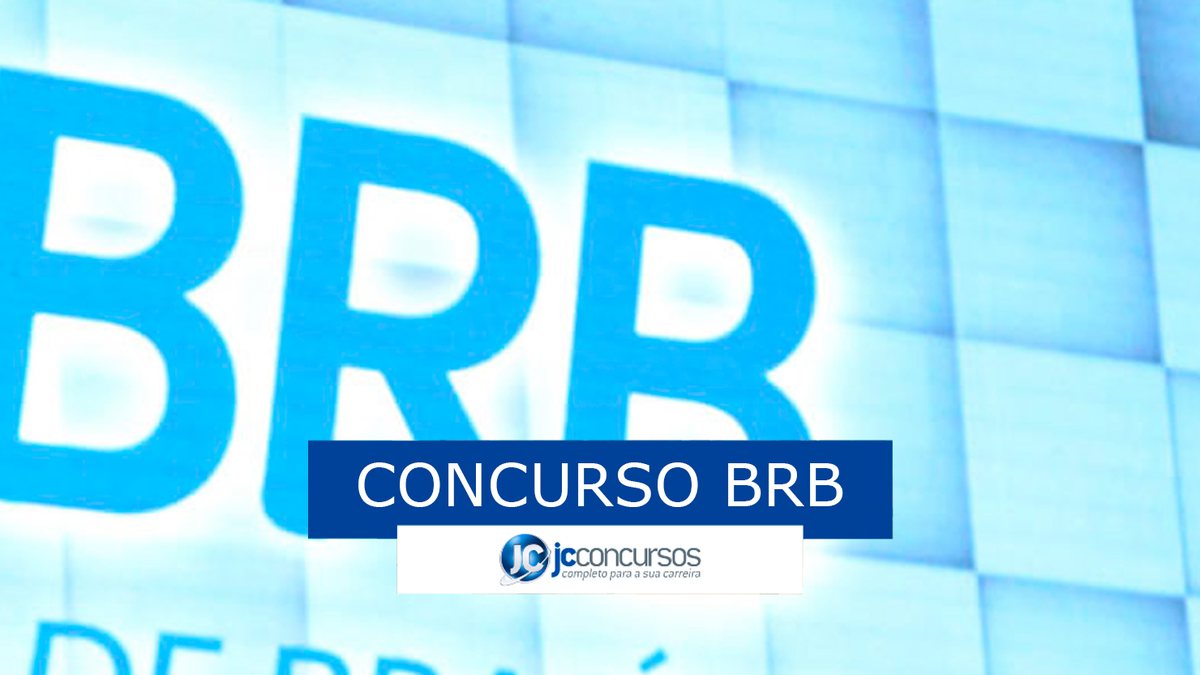 Concurso BRB para escriturário: imagem do logo
