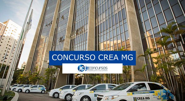 None - Concurso CREA MG: sede do Crea MG Divulgação