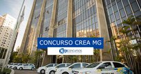 None - Concurso CREA MG: sede do Crea MG Divulgação