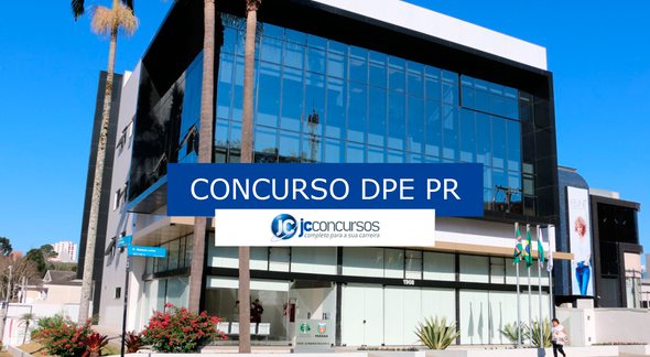 Concurso DPE PR: fachada do órgão - Divulgação