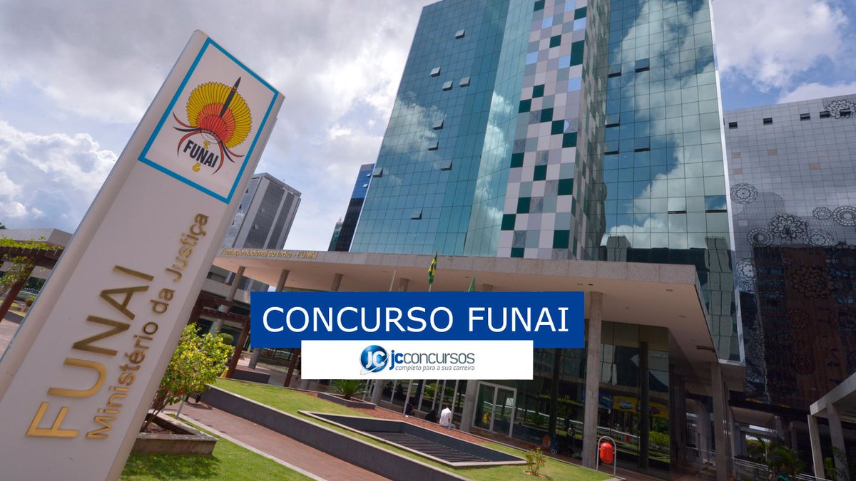 Concurso Funai: órgão tem sede em Brasília
