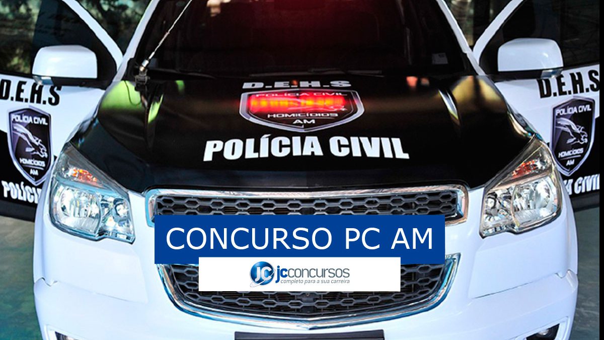 Concurso PC AM: viatura policial