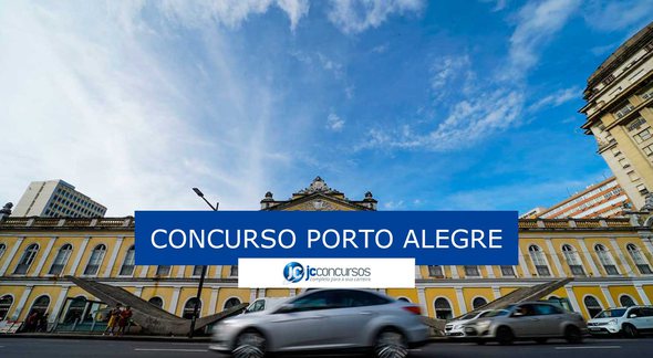 Concurso para auditor de Porto Alegre: foto do mercado público - Joel Vargas/PMPA