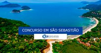 Concurso Prefeitura São Sebastião SP: vista da cidade - Marcos Bonello/PMSS
