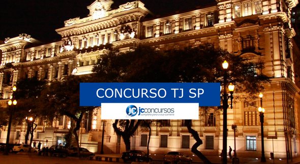 Concurso TJ SP: fachada do Tribunal de Justiça de São Paulo - Divulgação