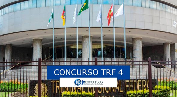 Concurso TRF 4 - fachada do Tribunal Regional Federal da 4ª Região - Divulgação