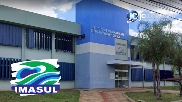 Concurso do IMASUL: sede do Instituto de Meio Ambiente de Mato Grosso do Sul - Divulgação