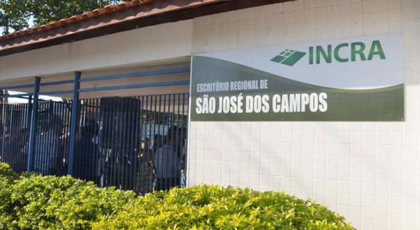 Concurso Incra: unidade do Incra em São José dos Campos - Divulgação