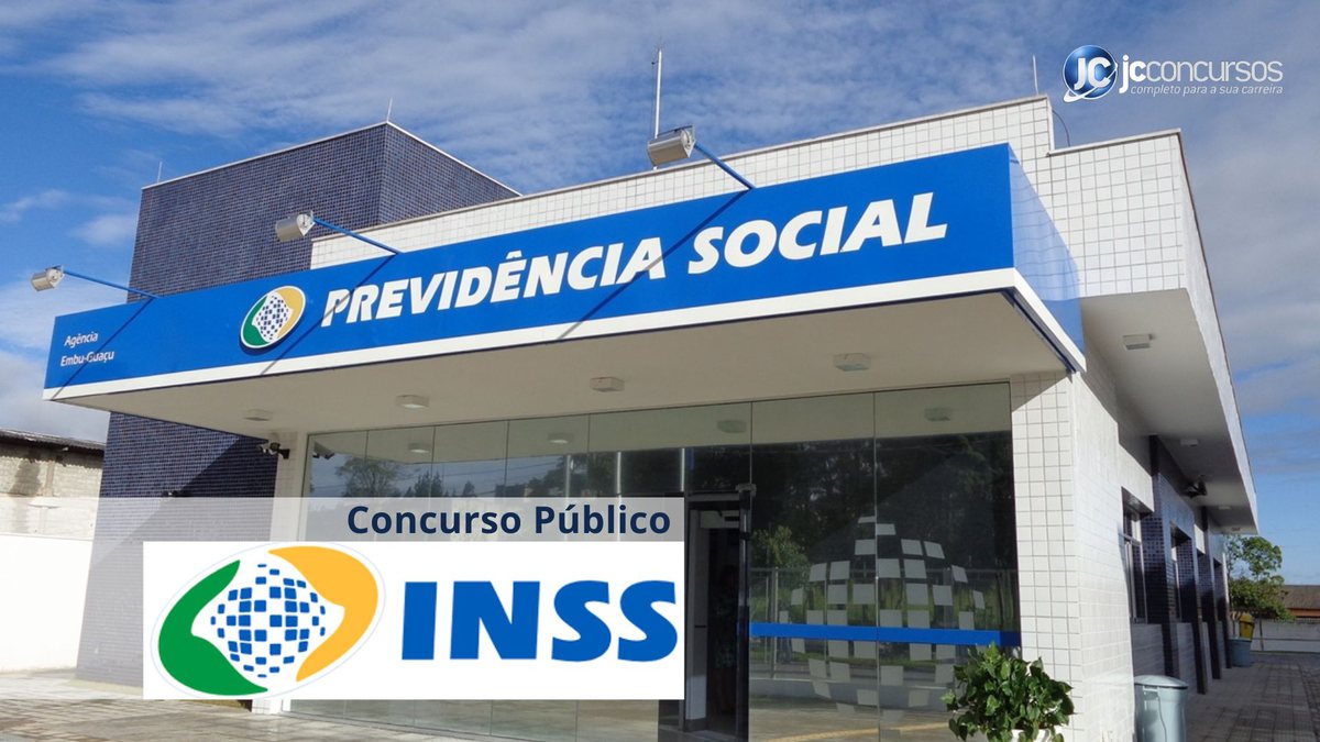 Concurso do INSS soma 1.000 vagas para técnico - INSS: fachada da previdência social - Divulgação