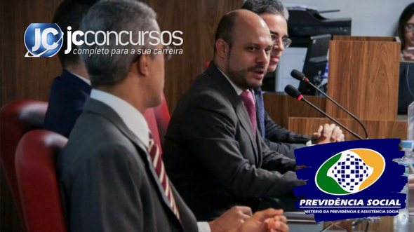 None - Concurso INSS: presidente do INSS, Glauco André Fonseca: Crédito Bruno Marins OAB RJ