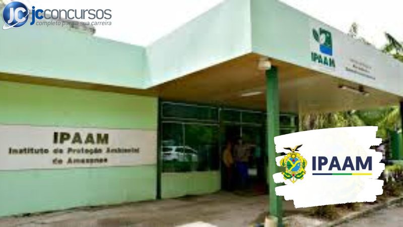 None - Concurso Ipaam AM: sede do Ipaam AM divulgação