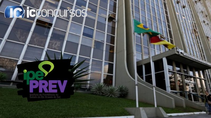 None - Concurso IPE PREV RS: sede do IPE PREV RS Google Maps