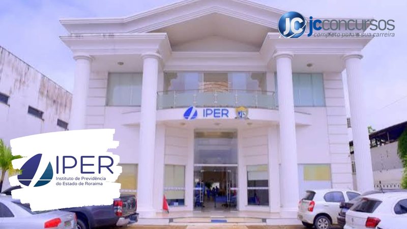 Concurso IPER RR é autorizado para o preenchimento de vagas e cadastro reserva