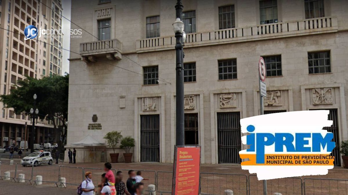 None - Concurso IpremSP: sede da Prefeitura SP: Google Maps