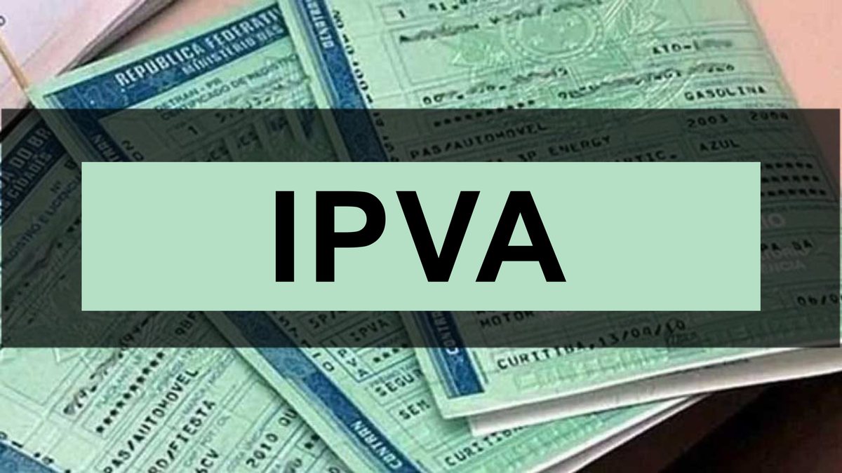 IPVA 2022: documento do veículo depende de quitação do débito