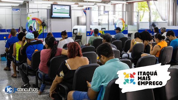 Posto de atendimento do Itaquá Mais Emprego