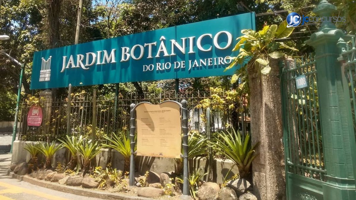 Veja como realizar as inscrições no curso oferecido pelo Jardim Botânico do RJ - Divulgação / Jardim Botânico RJ