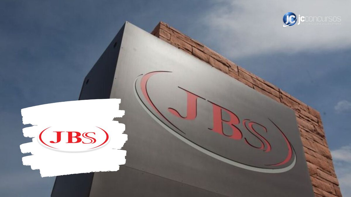 JBS abre inscrições para preencher 90 vagas de emprego em diversas regiões do Brasil