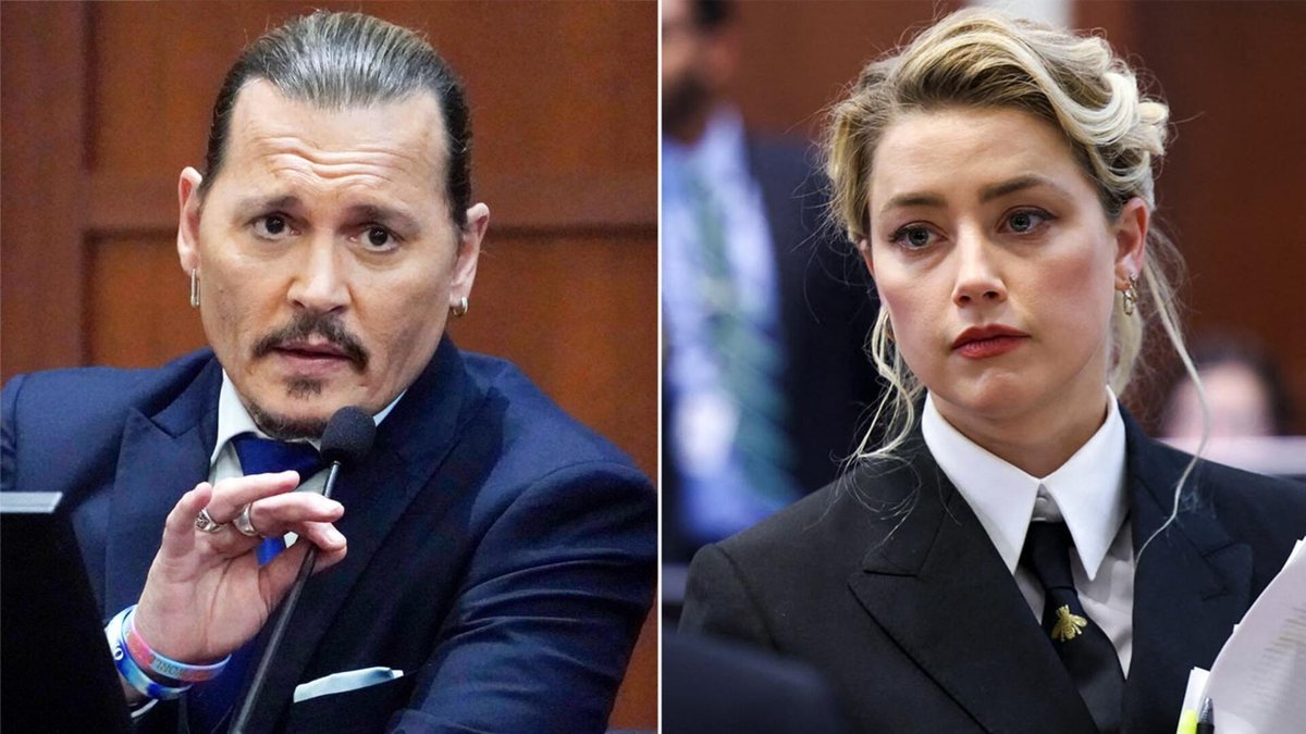Caso Amber Heard x Johnny Depp - Divulgação - Difamação