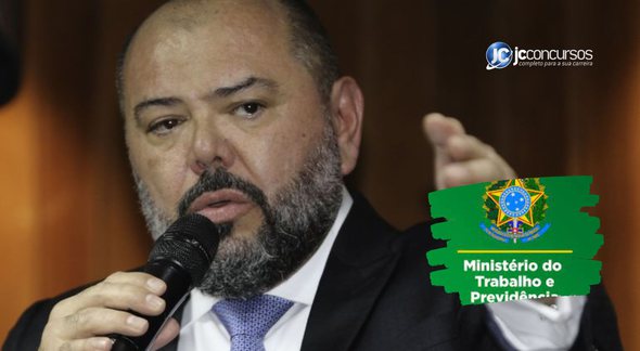 None - Concurso AFT: ministro José Carlos Oliveira: Fábio Rodrigues Pozzebom - Agência Brasil
