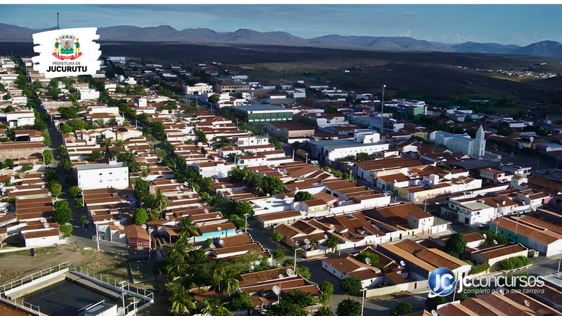 CONCURSO Prefeitura de Jucurutu (RN): edital publicado com 144 vagas imediatas mais cadastro de reserva